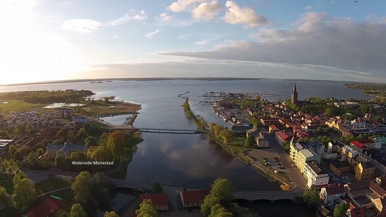 Waterside Mariestad Exterior photo